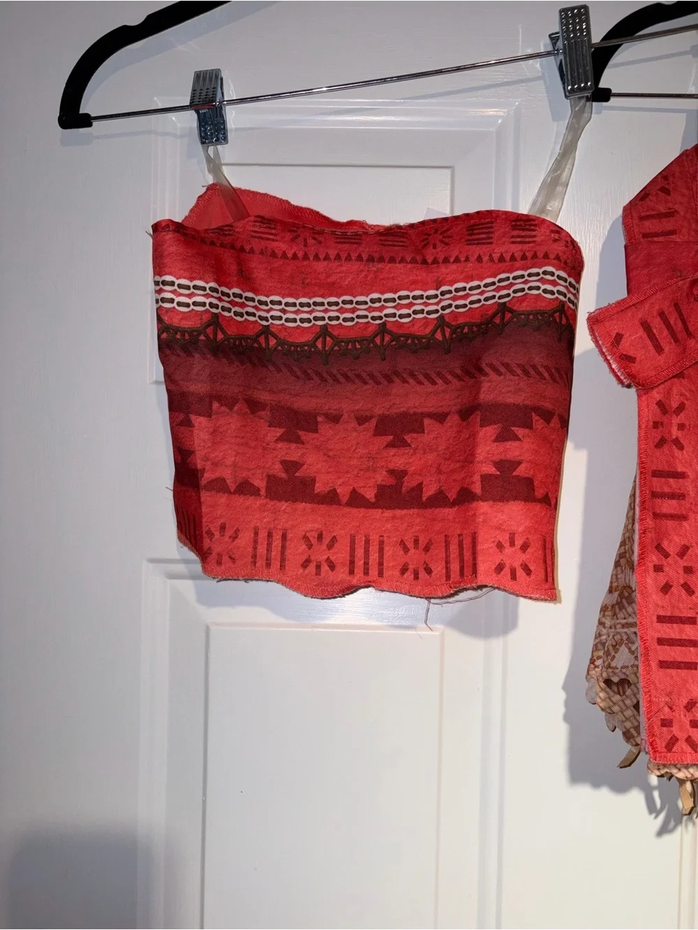 Disney Moana Adventure Costume girl size 4-6